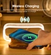 15W Wireless Charging Bedside Lamp